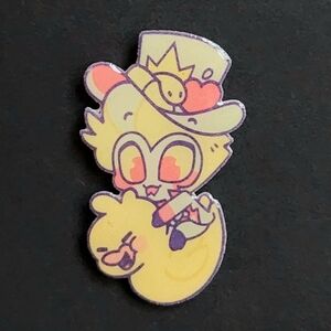 Lucifer Pin - Hazbin Hotel